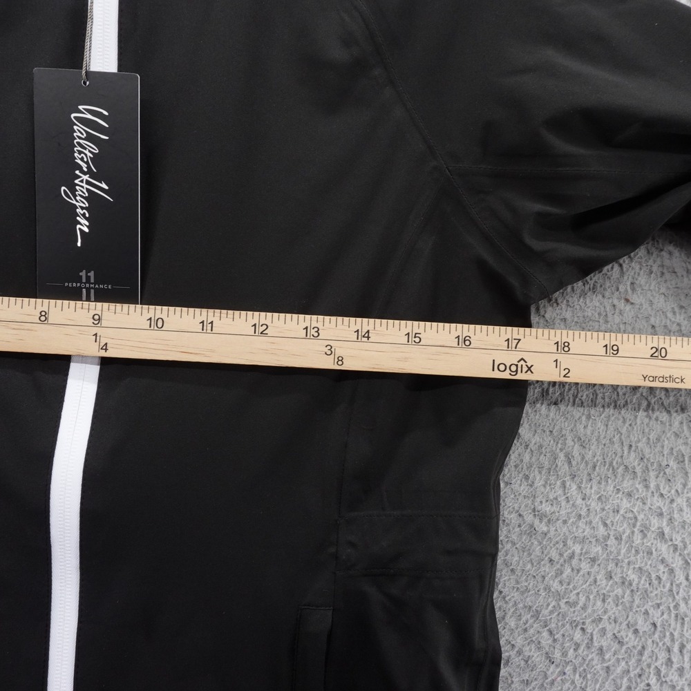 Walter Hagen Performance‎ Golf Jacket Womens XS Black Full Zip Lightweight NWT - Picture 8 of 13